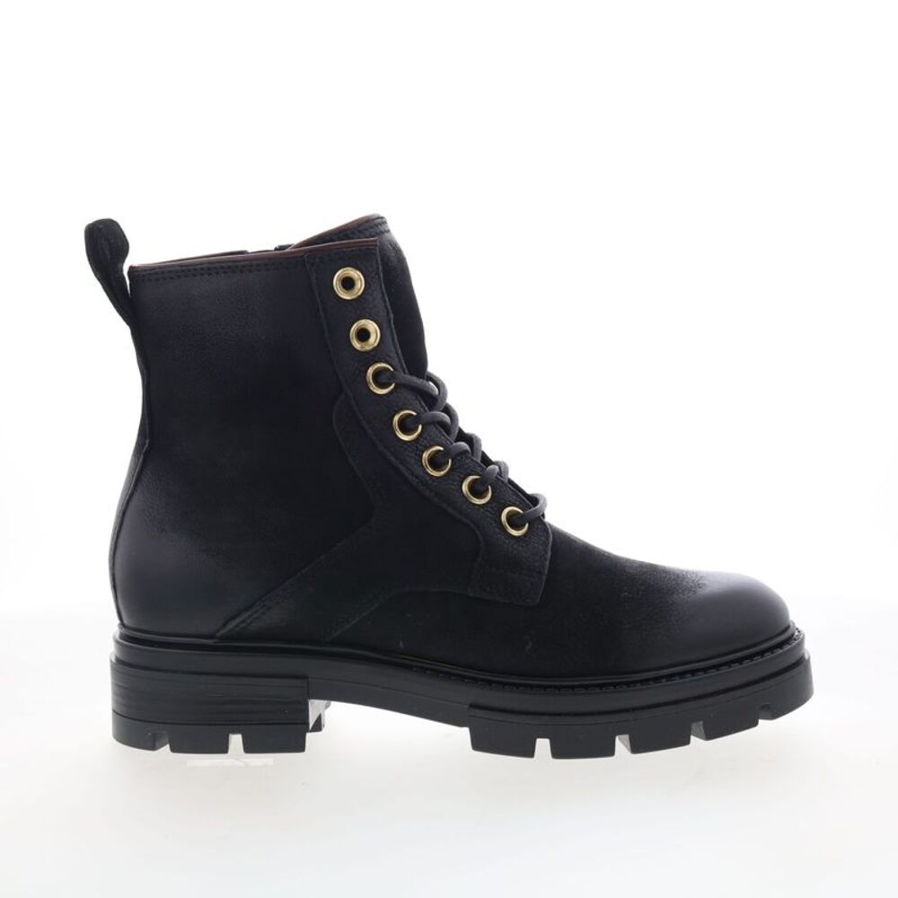 Miz Mooz Womens Bradford Black Boots (NWT)